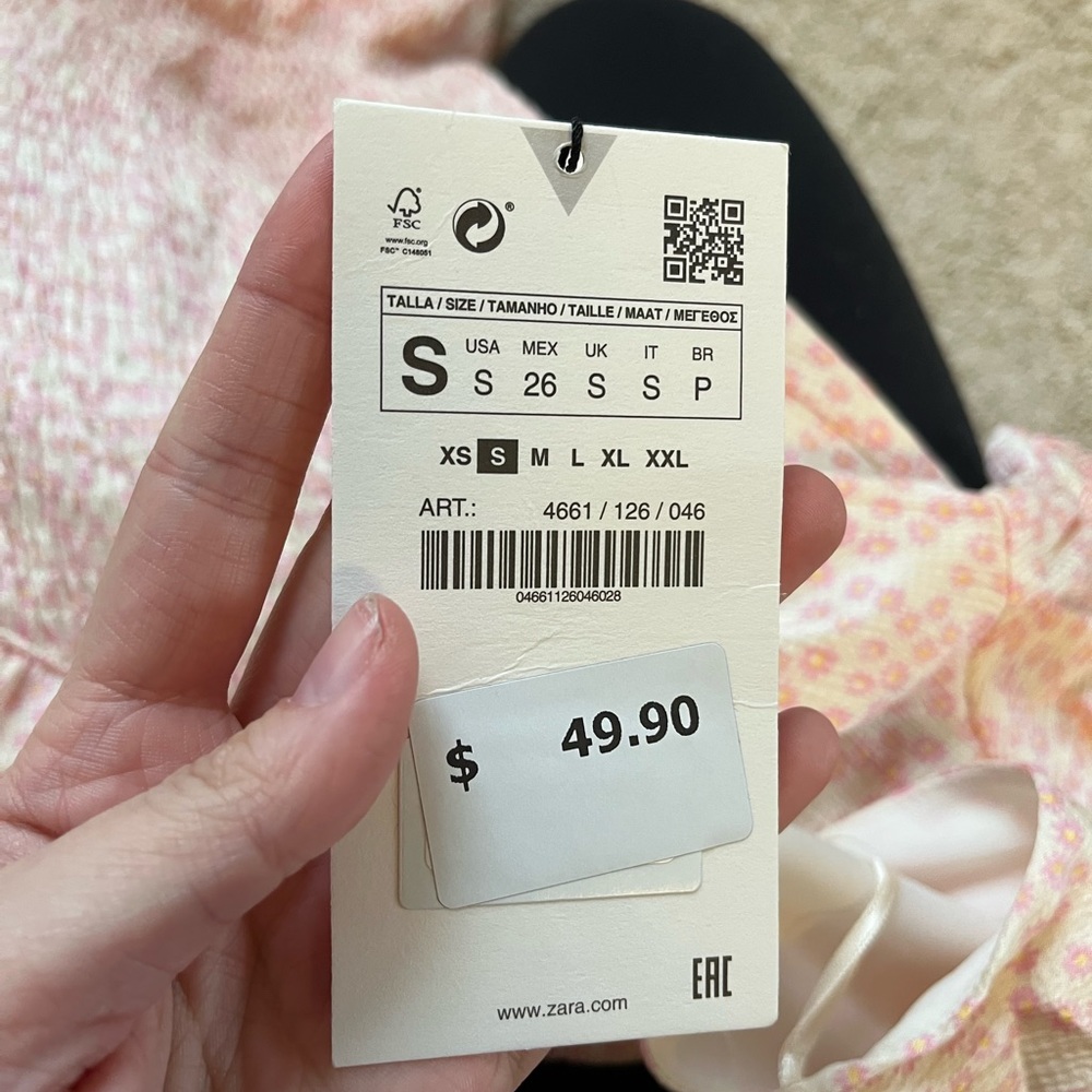 Zara floral dress - Picture 5 of 5